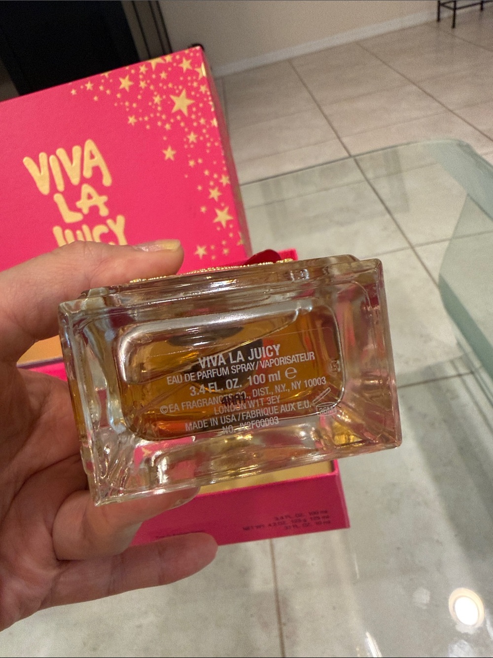 Juicy Couture Viva La Juicy Gift Trio - Hot Pink & Gold - Picture 13 of 16